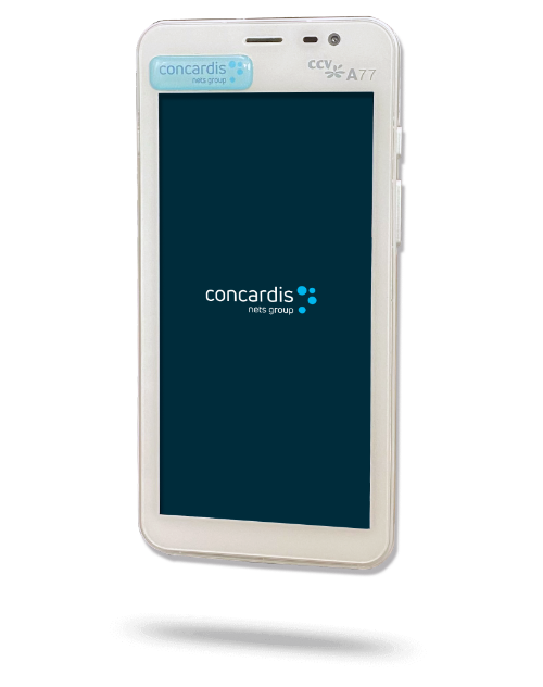 Concardis mobile a77